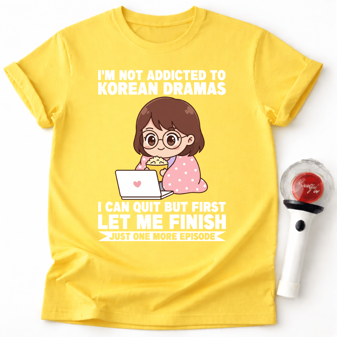 K-DRAMA ADDICT T-SHIRT