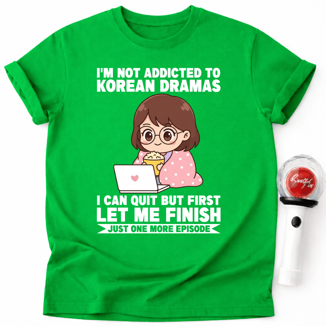 K-DRAMA ADDICT T-SHIRT