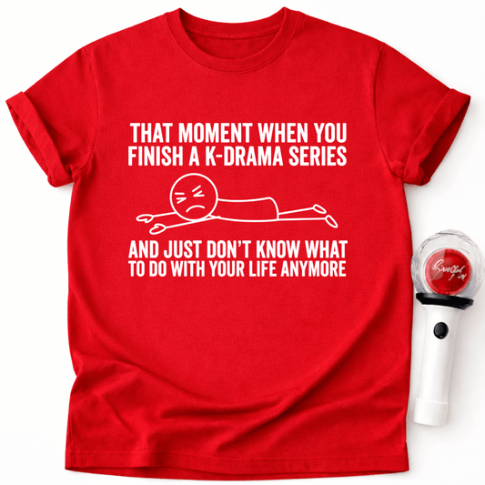 K-DRAMA SERIES T-SHIRT