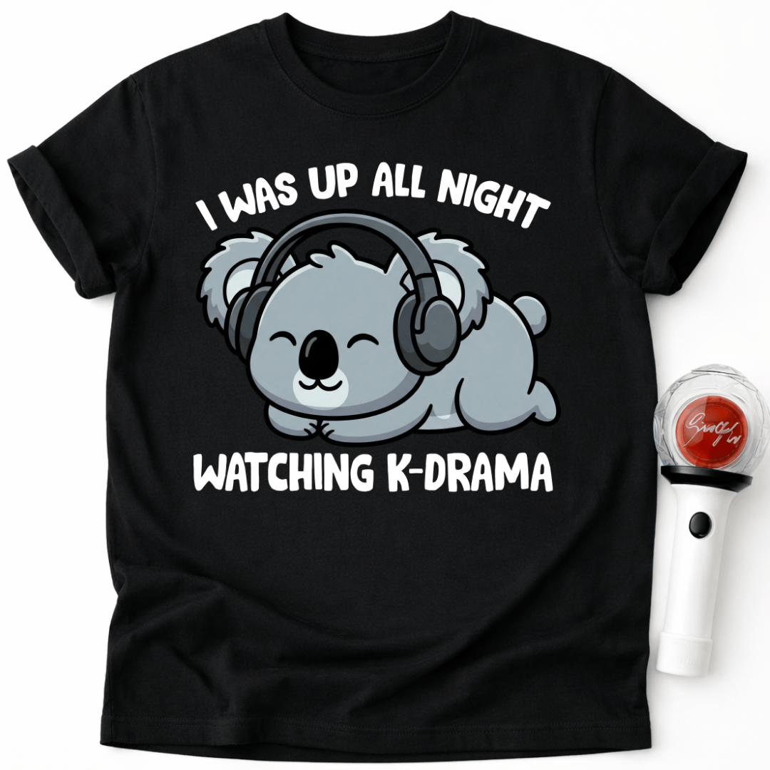 MÜDES K-DRAMA T-SHIRT