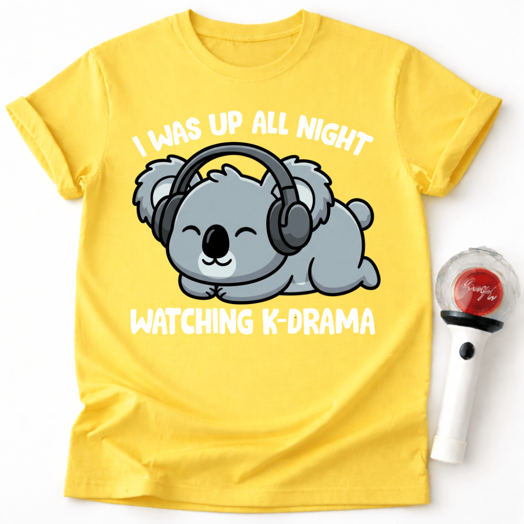 MÜDES K-DRAMA T-SHIRT