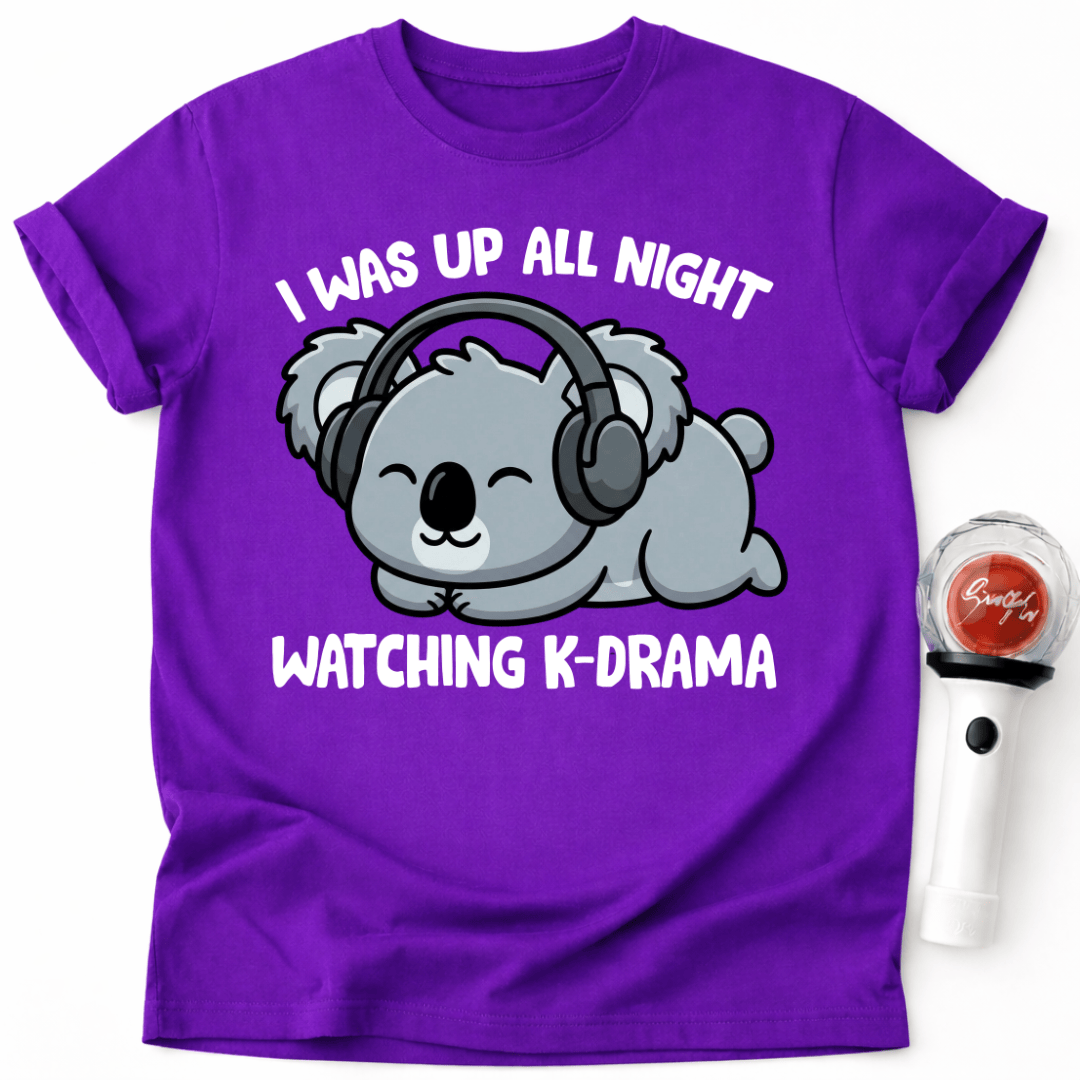 MÜDES K-DRAMA T-SHIRT