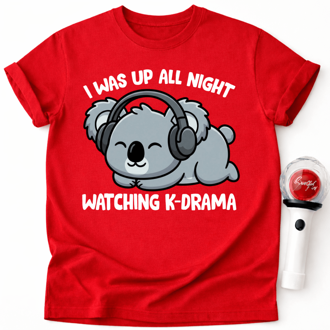MÜDES K-DRAMA T-SHIRT