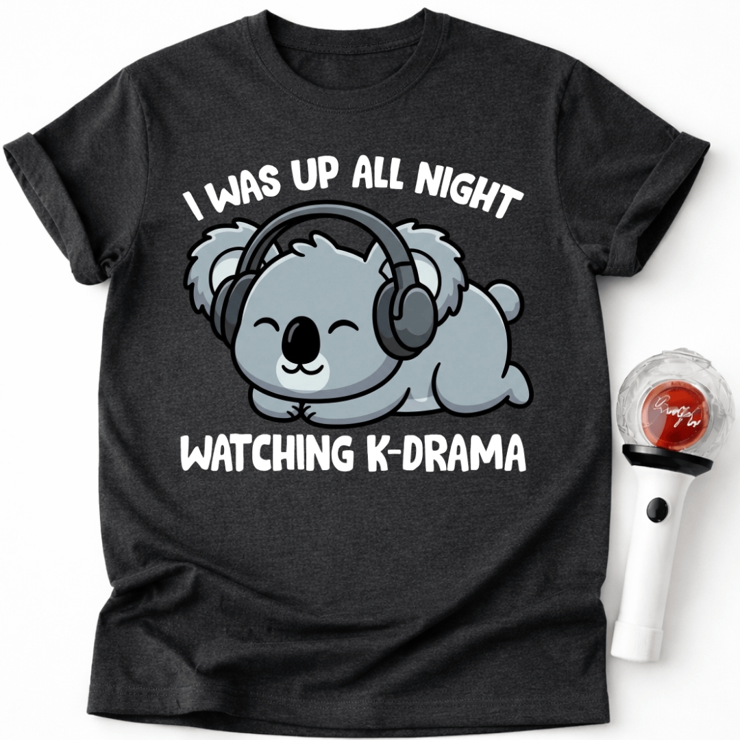 MÜDES K-DRAMA T-SHIRT