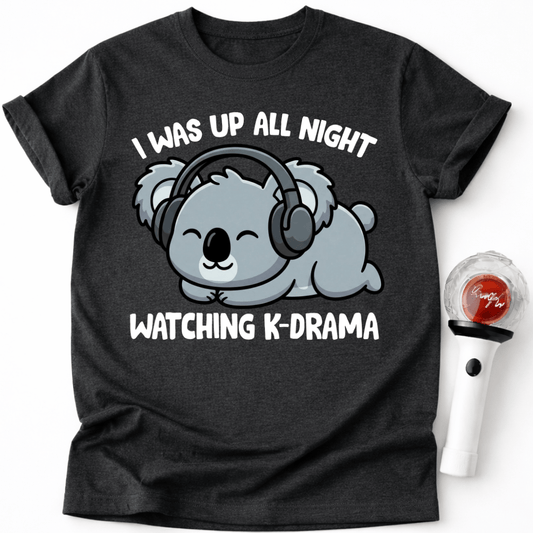 SLEEPY K-DRAMA T-SHIRT