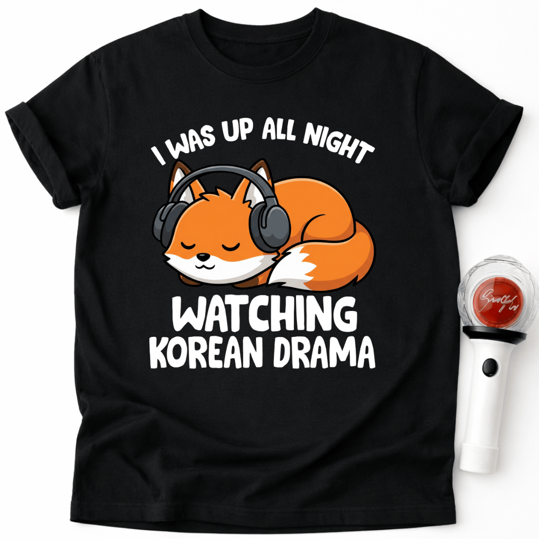 K-DRAMA ALL NIGHT T-SHIRT