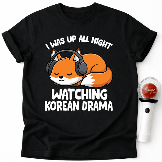 K-DRAMA ALL NIGHT T-SHIRT