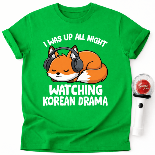 K-DRAMA ALL NIGHT T-SHIRT