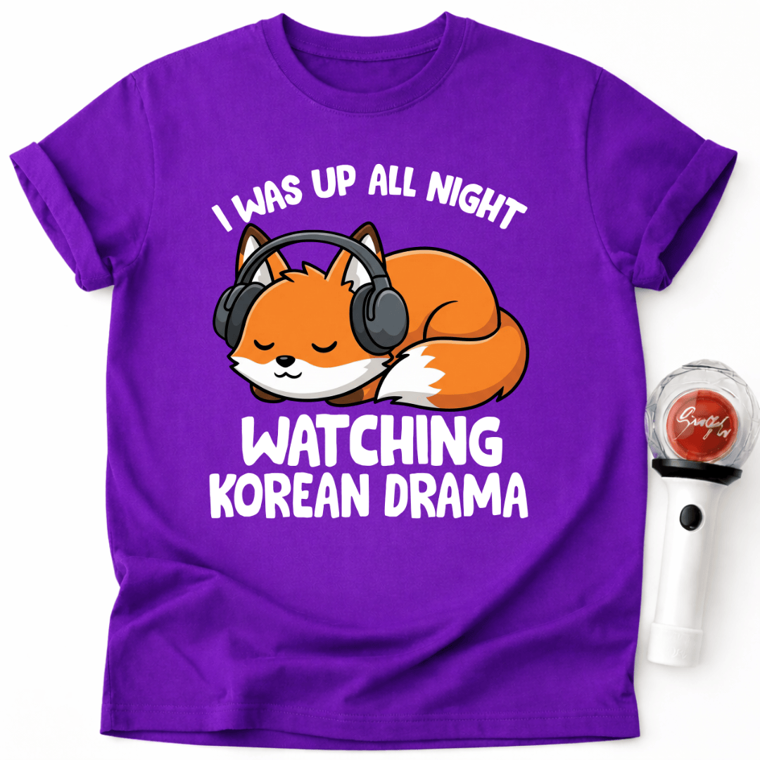 K-DRAMA ALL NIGHT T-SHIRT