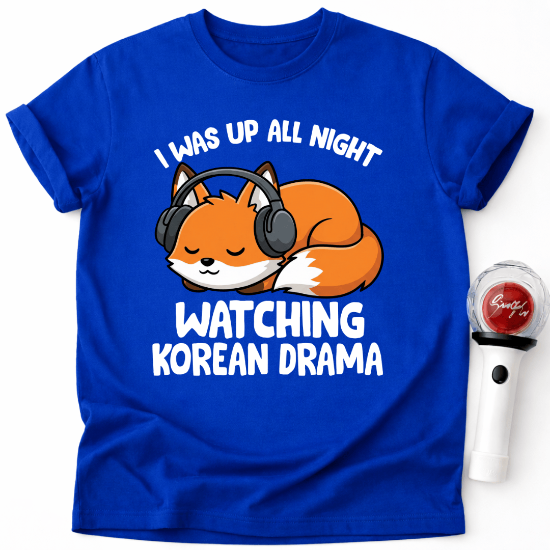 K-DRAMA ALL NIGHT T-SHIRT