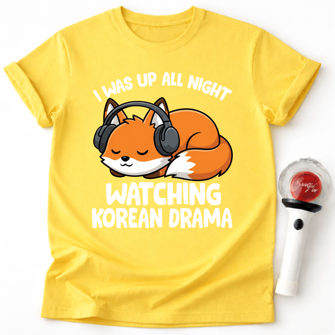 K-DRAMA ALL NIGHT T-SHIRT
