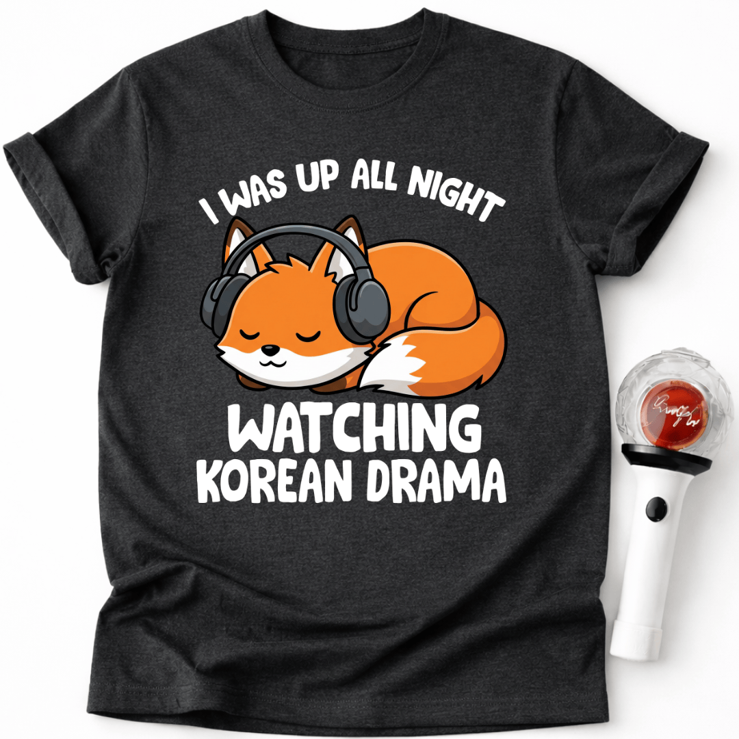 K-DRAMA ALL NIGHT T-SHIRT