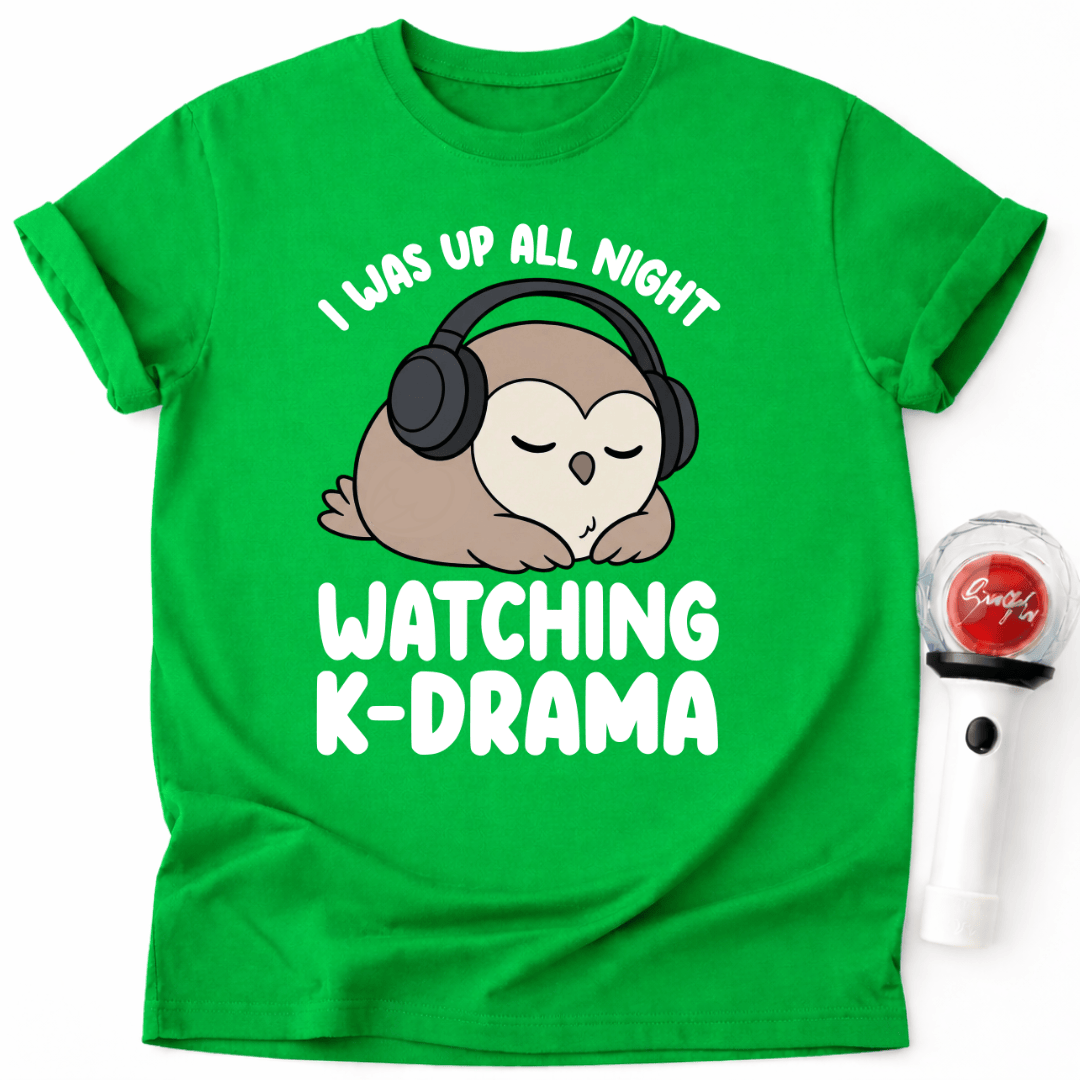DIE GANZE NACHT K-DRAMA GESCHAUT T-SHIRT