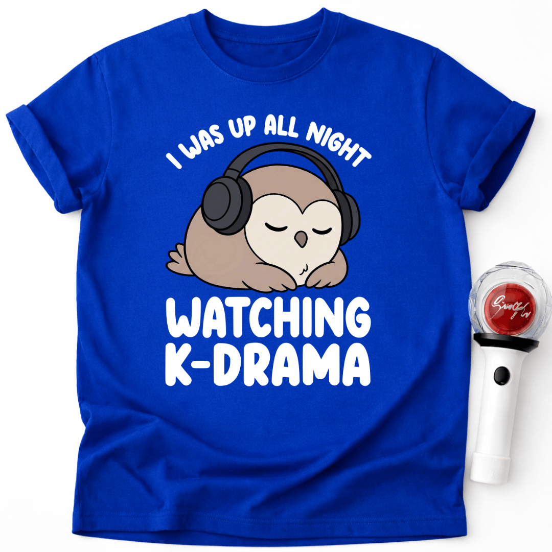 DIE GANZE NACHT K-DRAMA GESCHAUT T-SHIRT