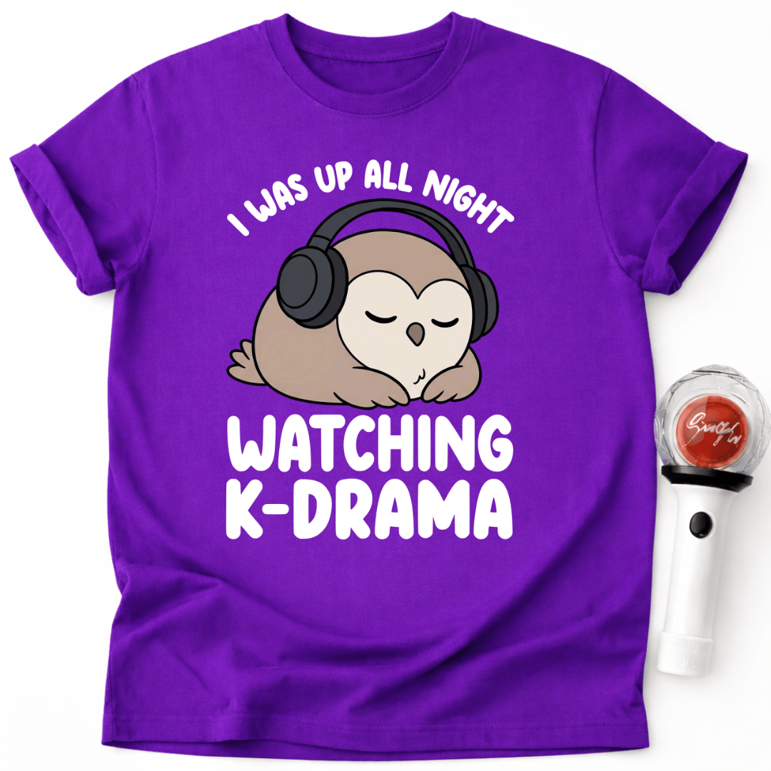 DIE GANZE NACHT K-DRAMA GESCHAUT T-SHIRT
