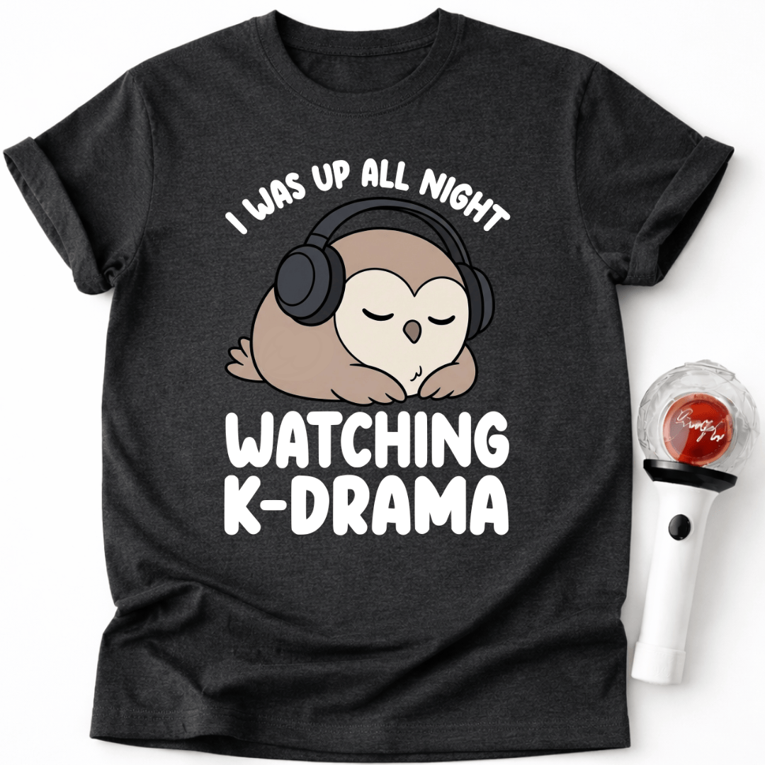 DIE GANZE NACHT K-DRAMA GESCHAUT T-SHIRT
