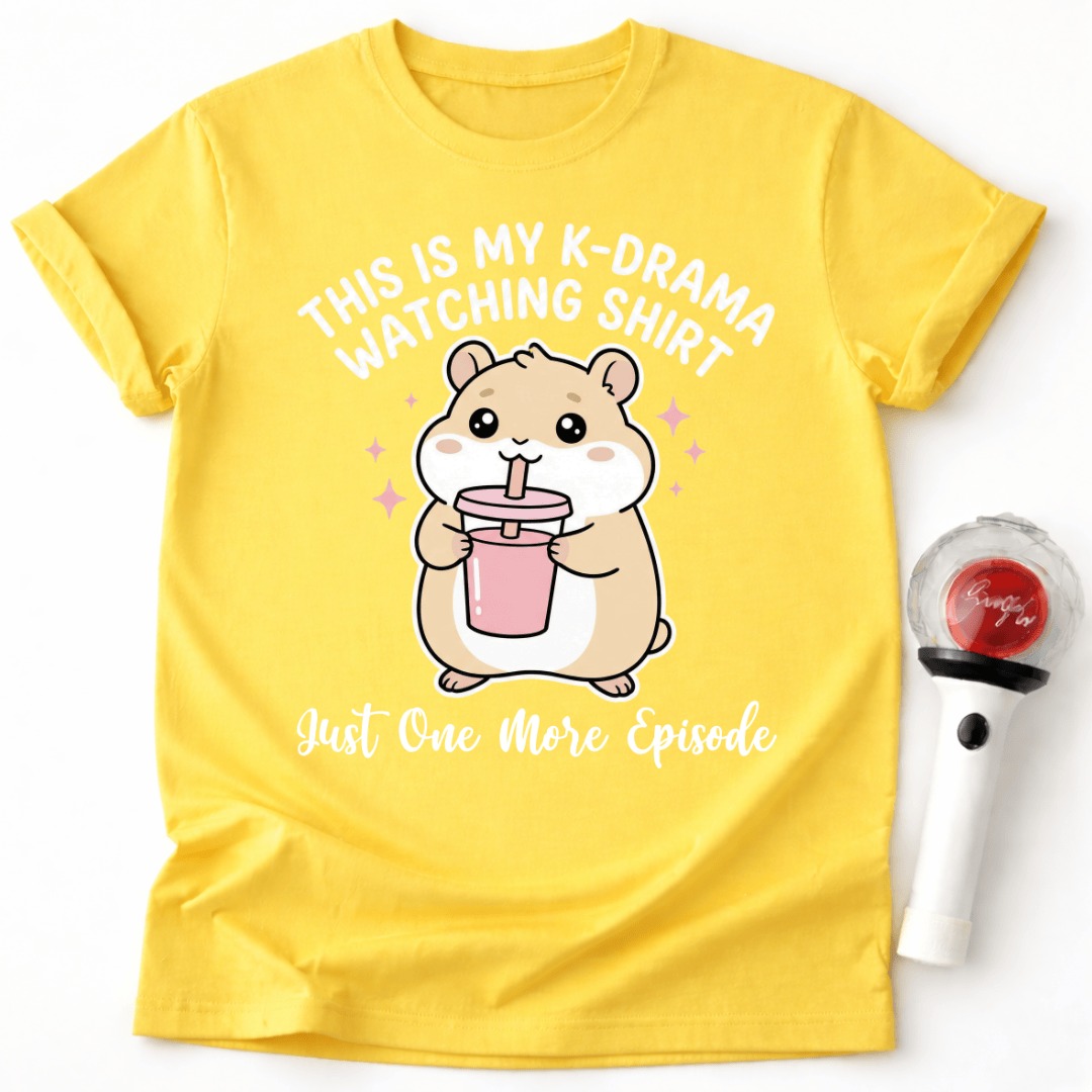 MY K-DRAMA T-SHIRT