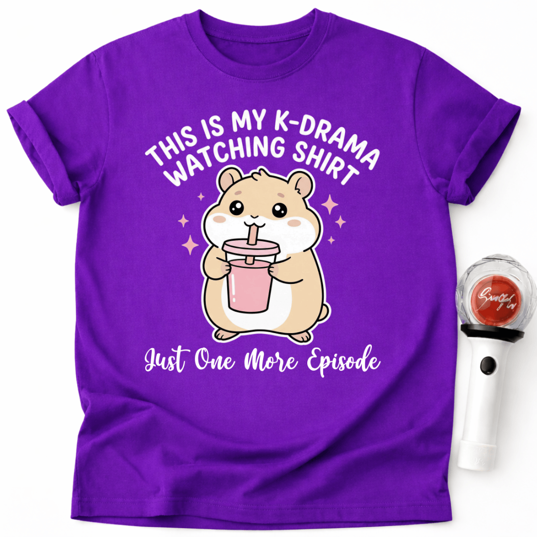 MY K-DRAMA T-SHIRT