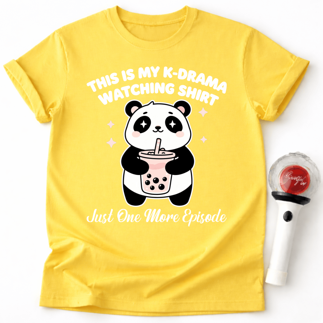 K-DRAMA BINGE T-SHIRT