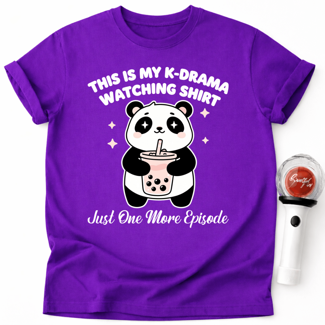 K-DRAMA BINGE T-SHIRT