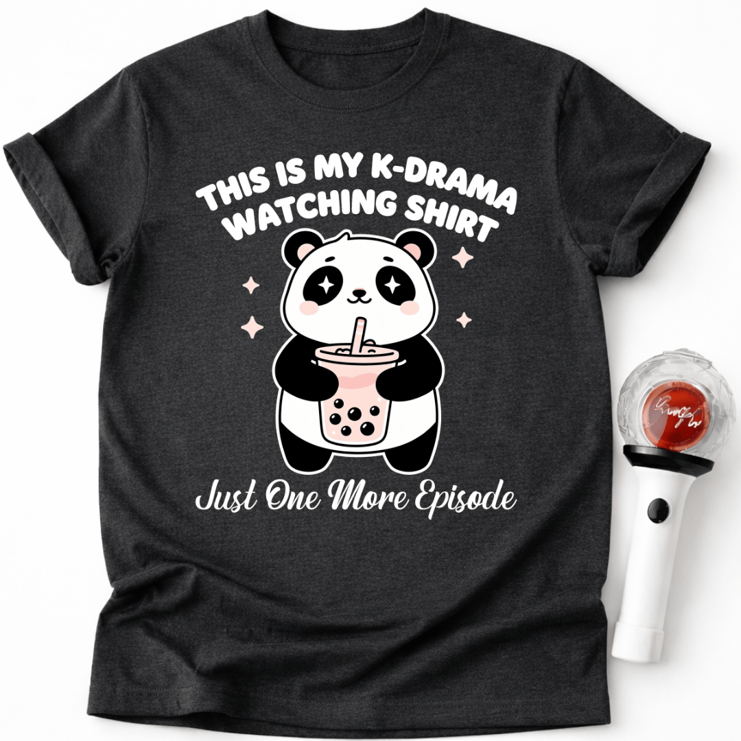 K-DRAMA BINGE T-SHIRT