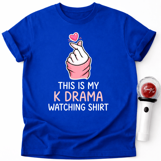 K-DRAMA WATCHING T-SHIRT