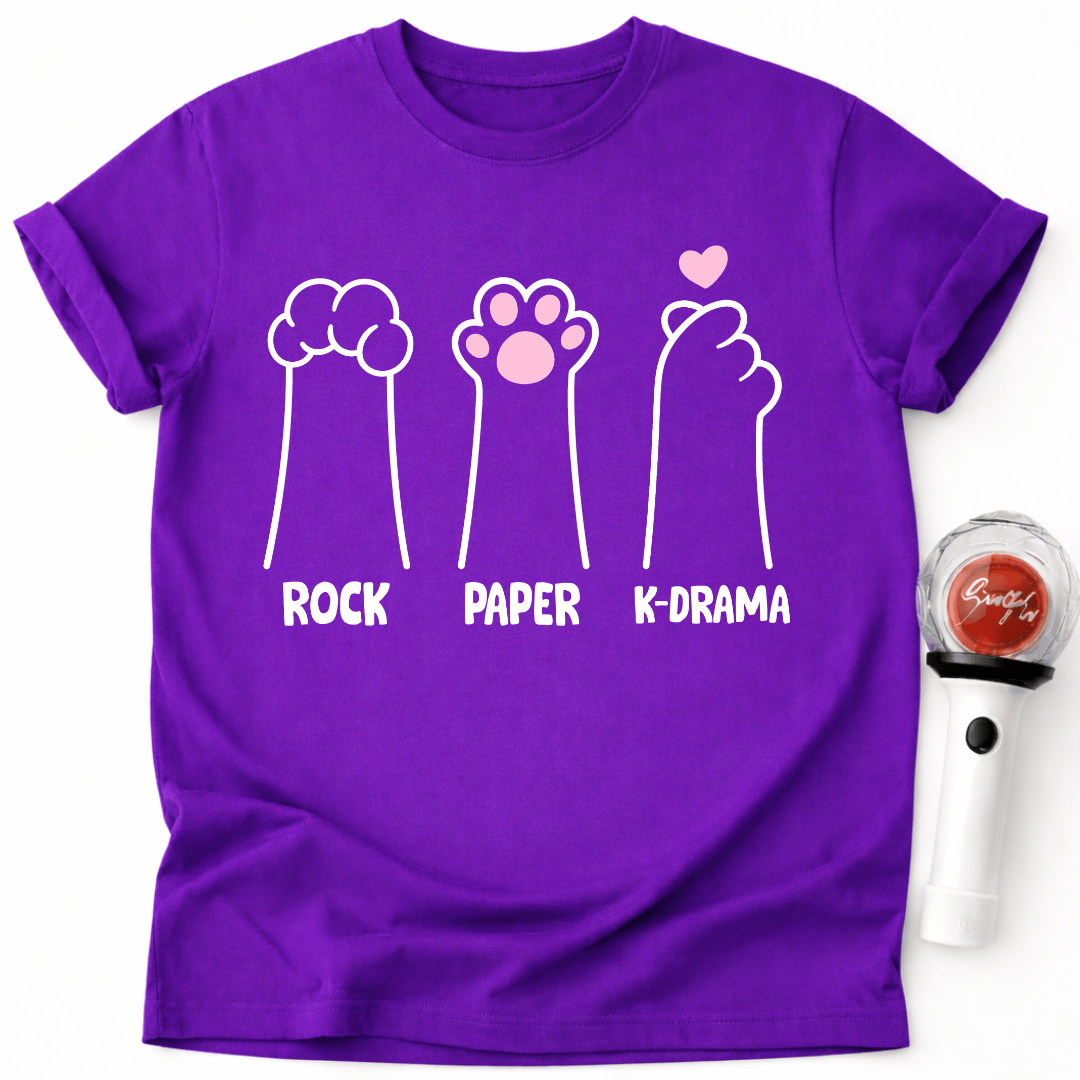 SCHERE STEIN K-DRAMA T-SHIRT