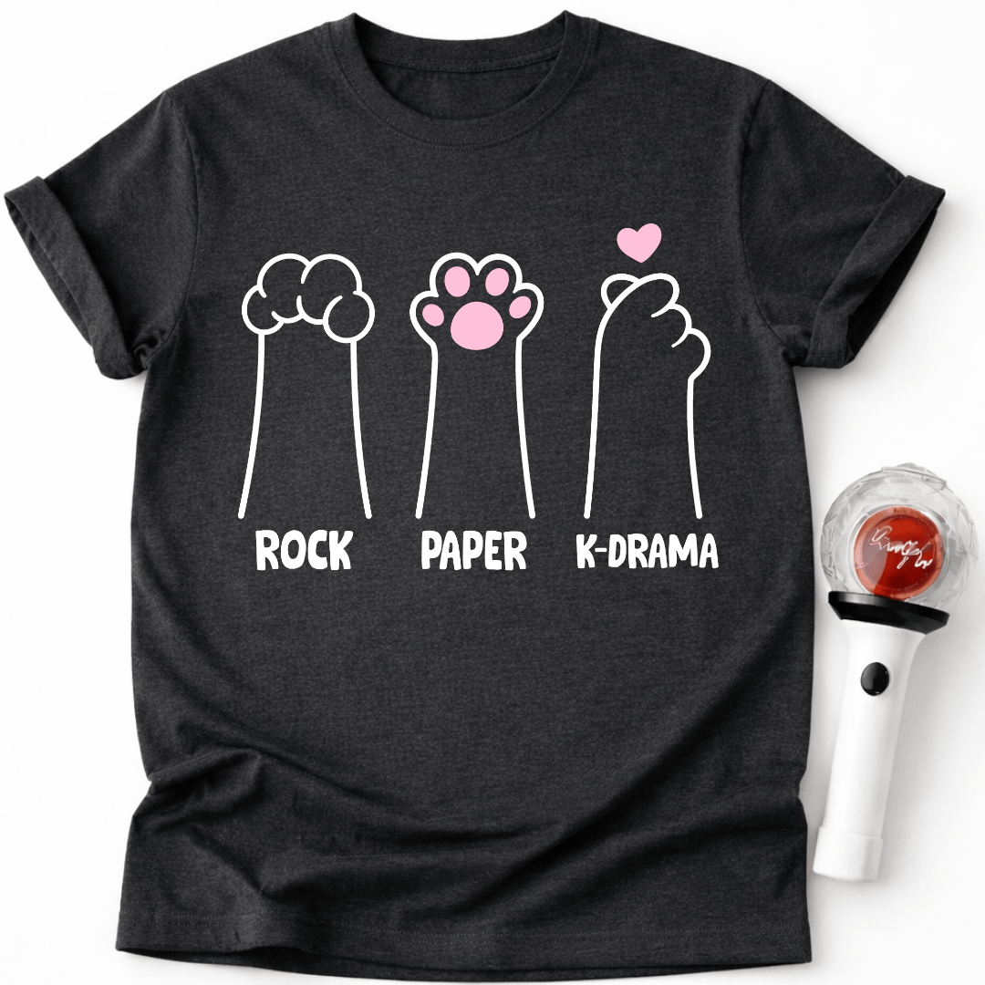 SCHERE STEIN K-DRAMA T-SHIRT