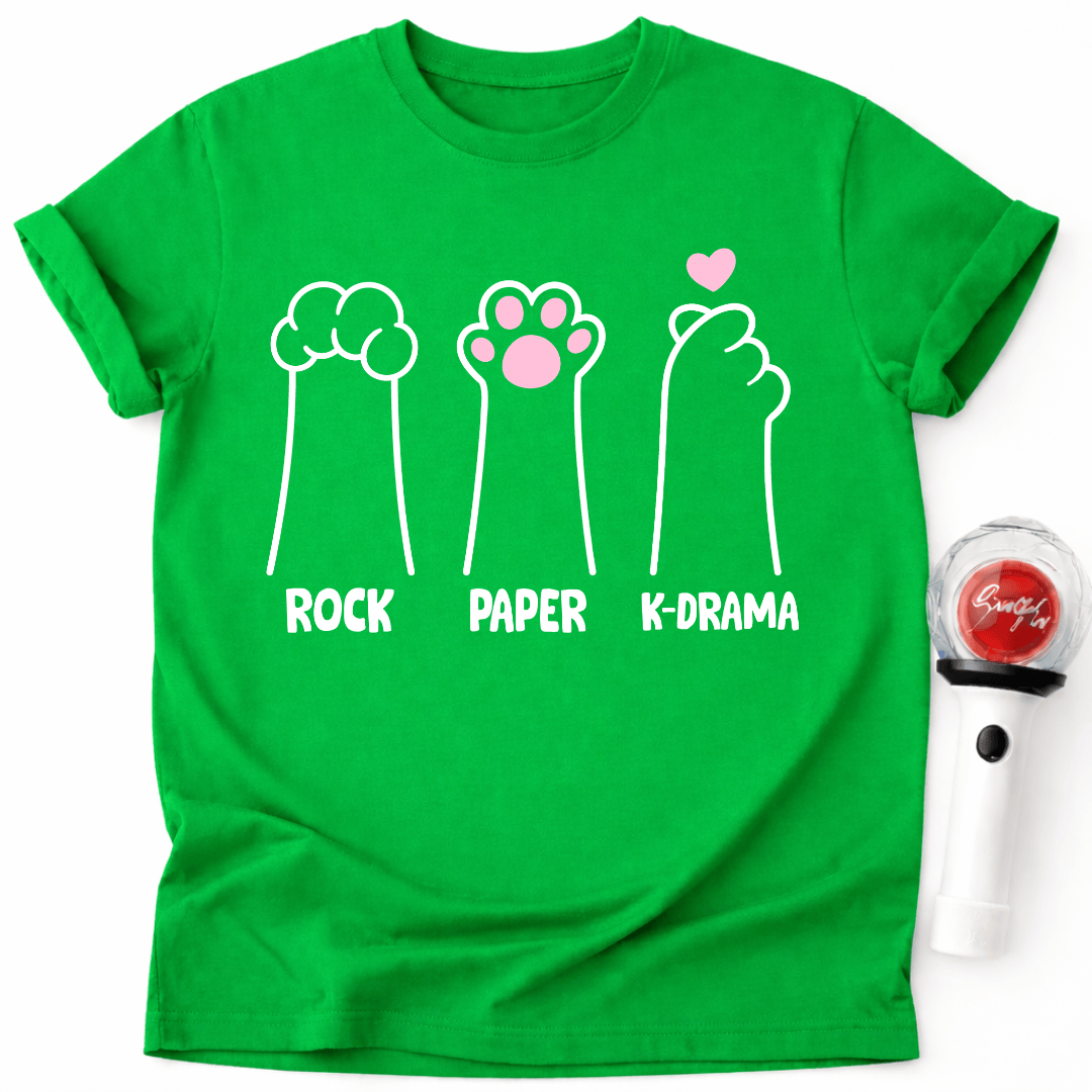 SCHERE STEIN K-DRAMA T-SHIRT