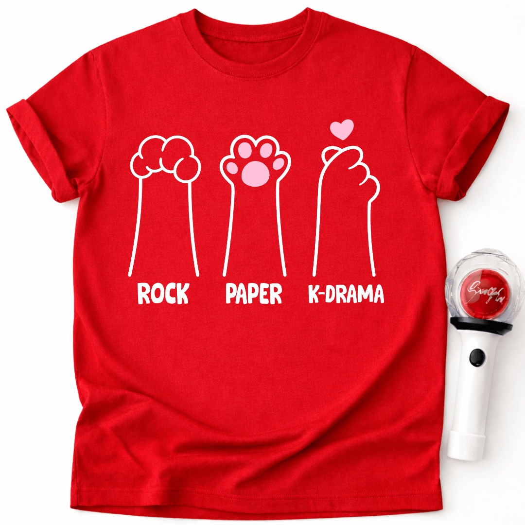 SCHERE STEIN K-DRAMA T-SHIRT