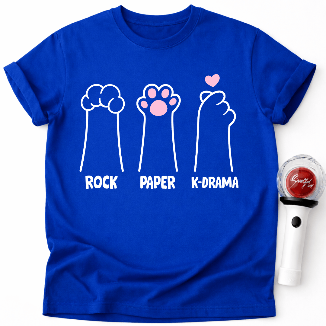 SCHERE STEIN K-DRAMA T-SHIRT