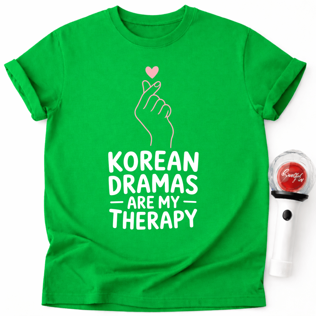 KOREANISCHE DRAMEN FINGERHERZ T-SHIRT