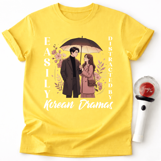 KOREAN DRAMAS T-SHIRT