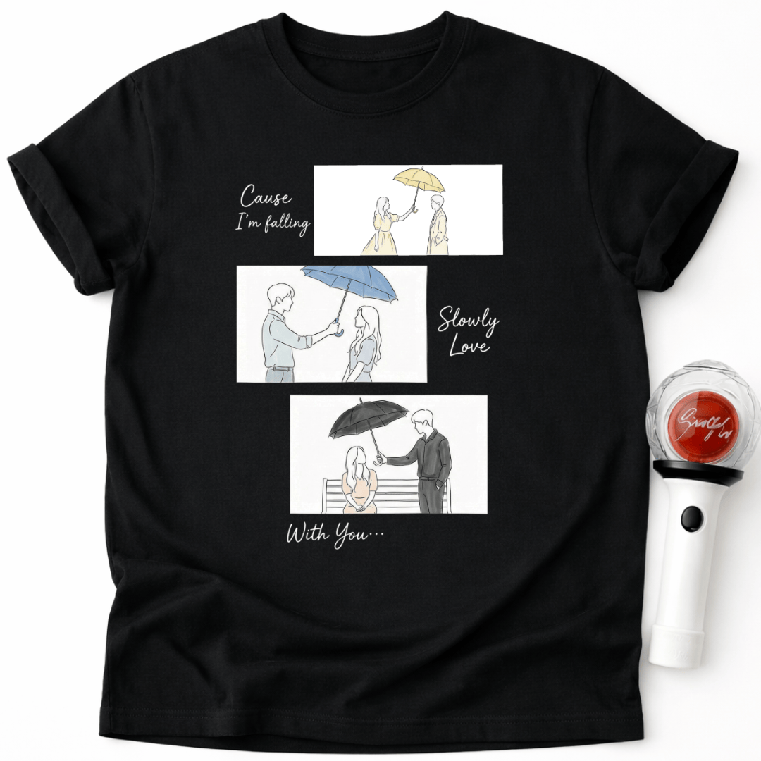 K-DRAMA FILM FRAMES T-SHIRT