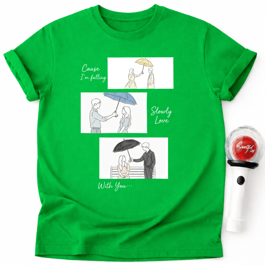K-DRAMA FILM FRAMES T-SHIRT