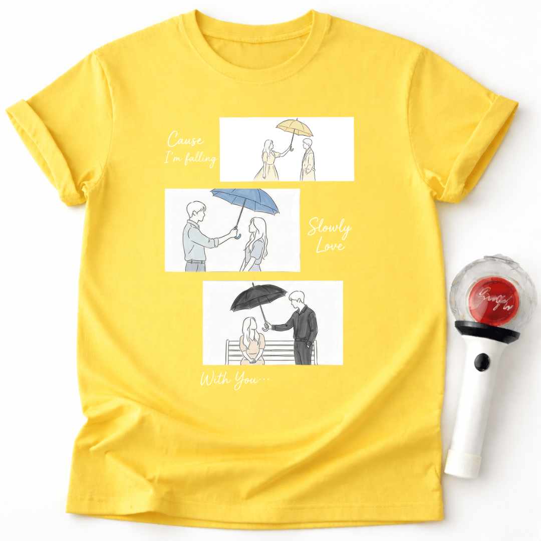 K-DRAMA FILM FRAMES T-SHIRT