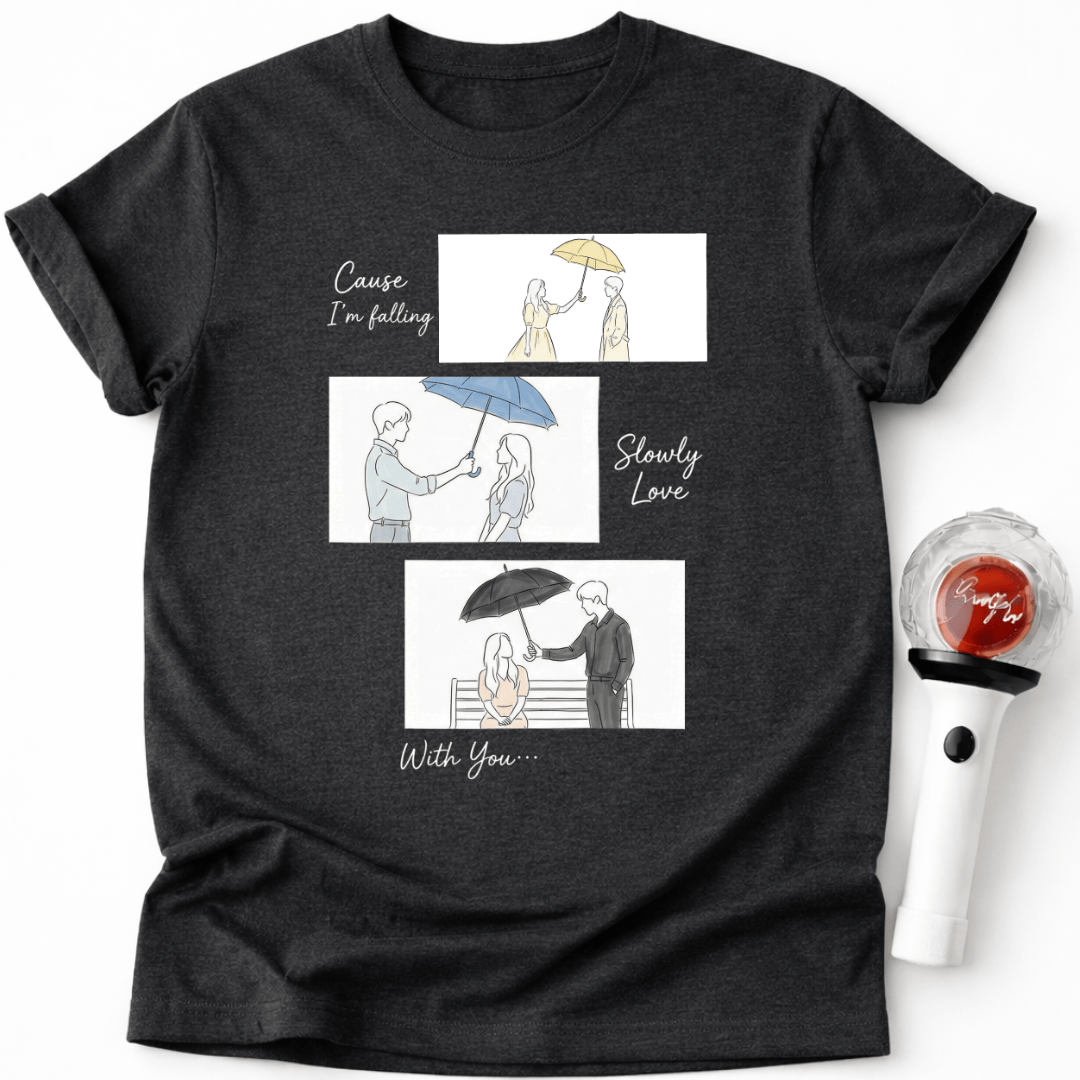K-DRAMA FILM FRAMES T-SHIRT