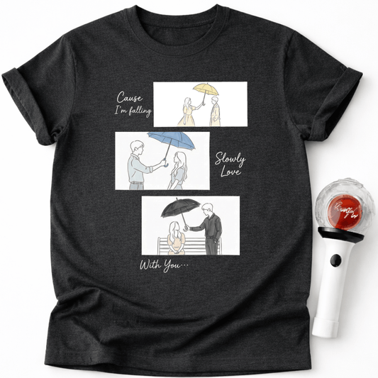 K-DRAMA FILM FRAMES T-SHIRT