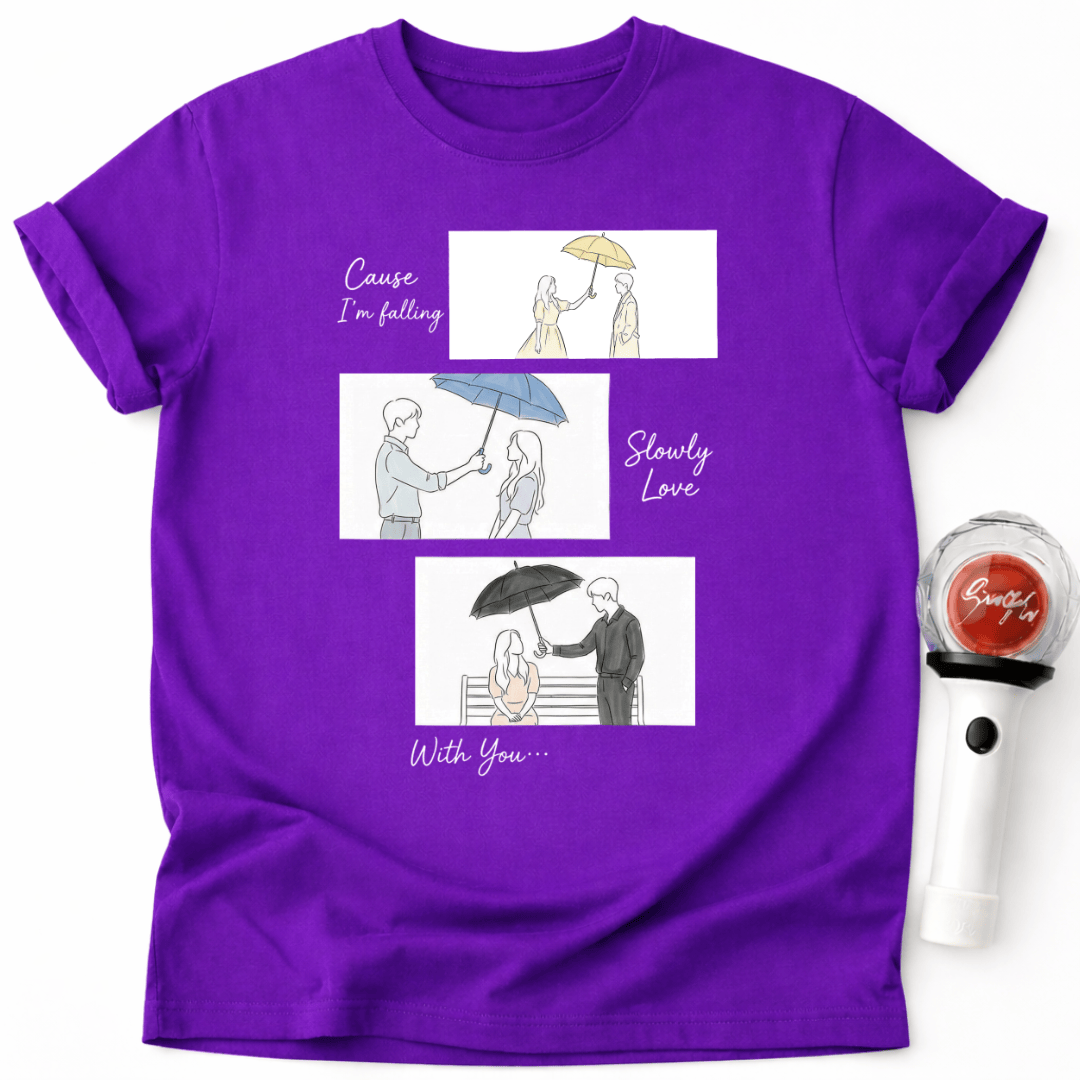 K-DRAMA FILM FRAMES T-SHIRT