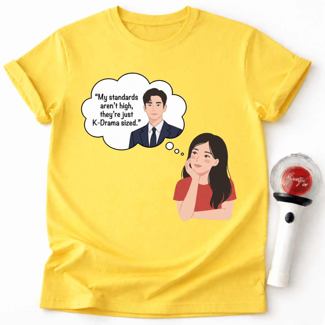 K-DRAMA IN MY HEAD T-SHIRT