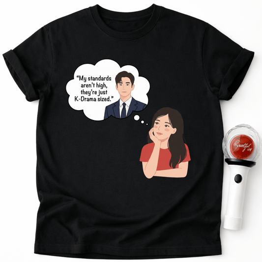 K-DRAMA IN MY HEAD T-SHIRT