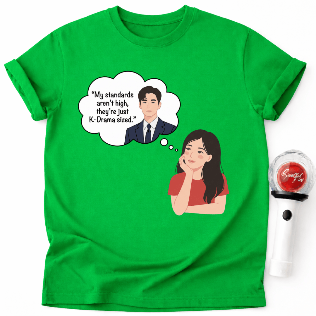 K-DRAMA IN MY HEAD T-SHIRT