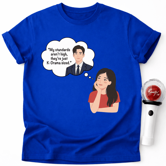 K-DRAMA IN MY HEAD T-SHIRT