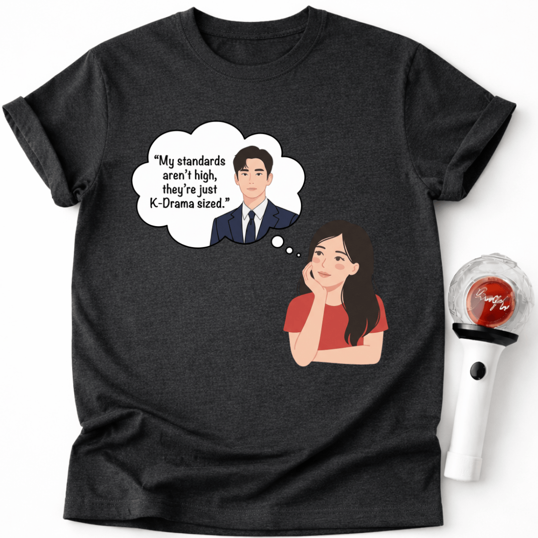 K-DRAMA IN MY HEAD T-SHIRT