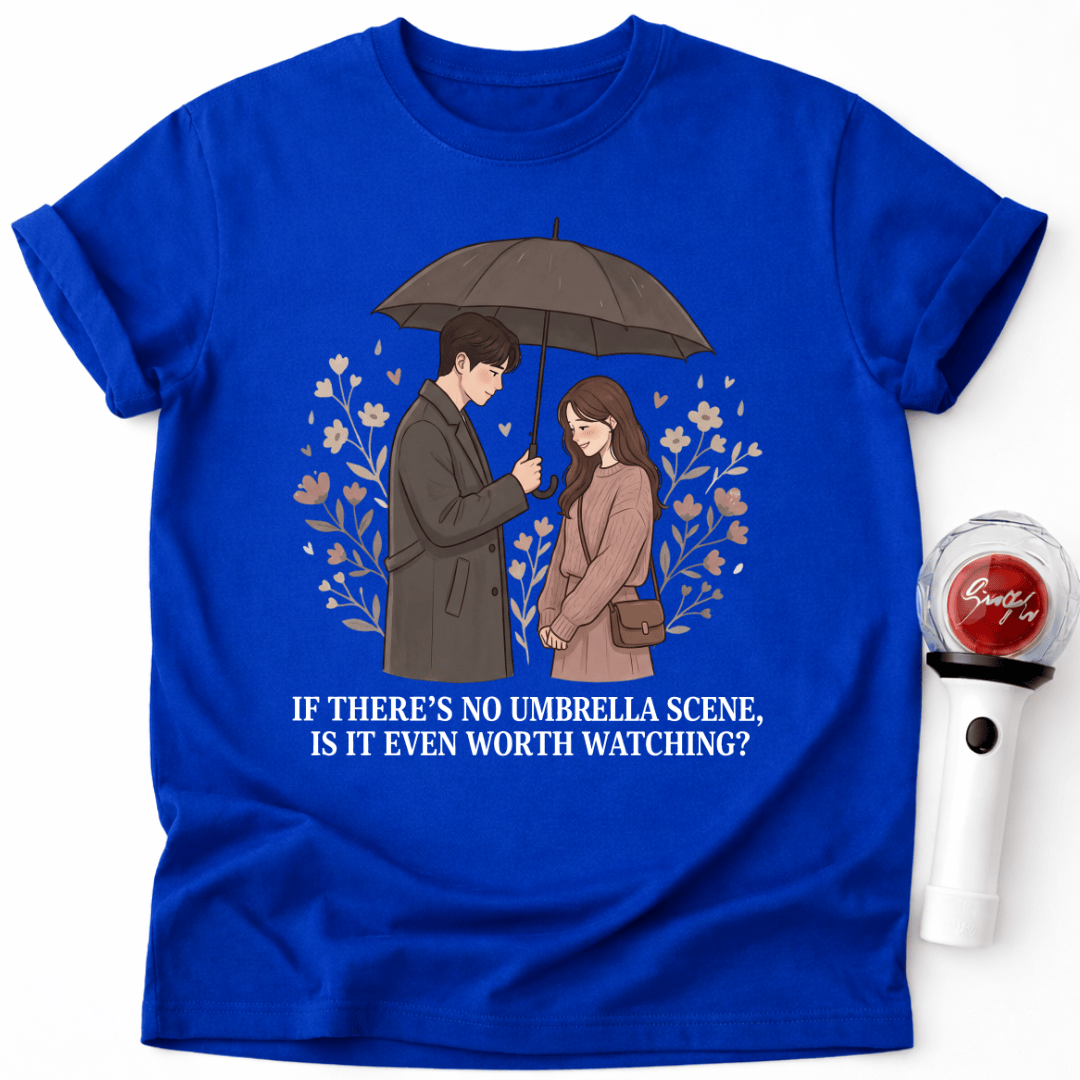 REGENSCHIRM-SZENE T-SHIRT