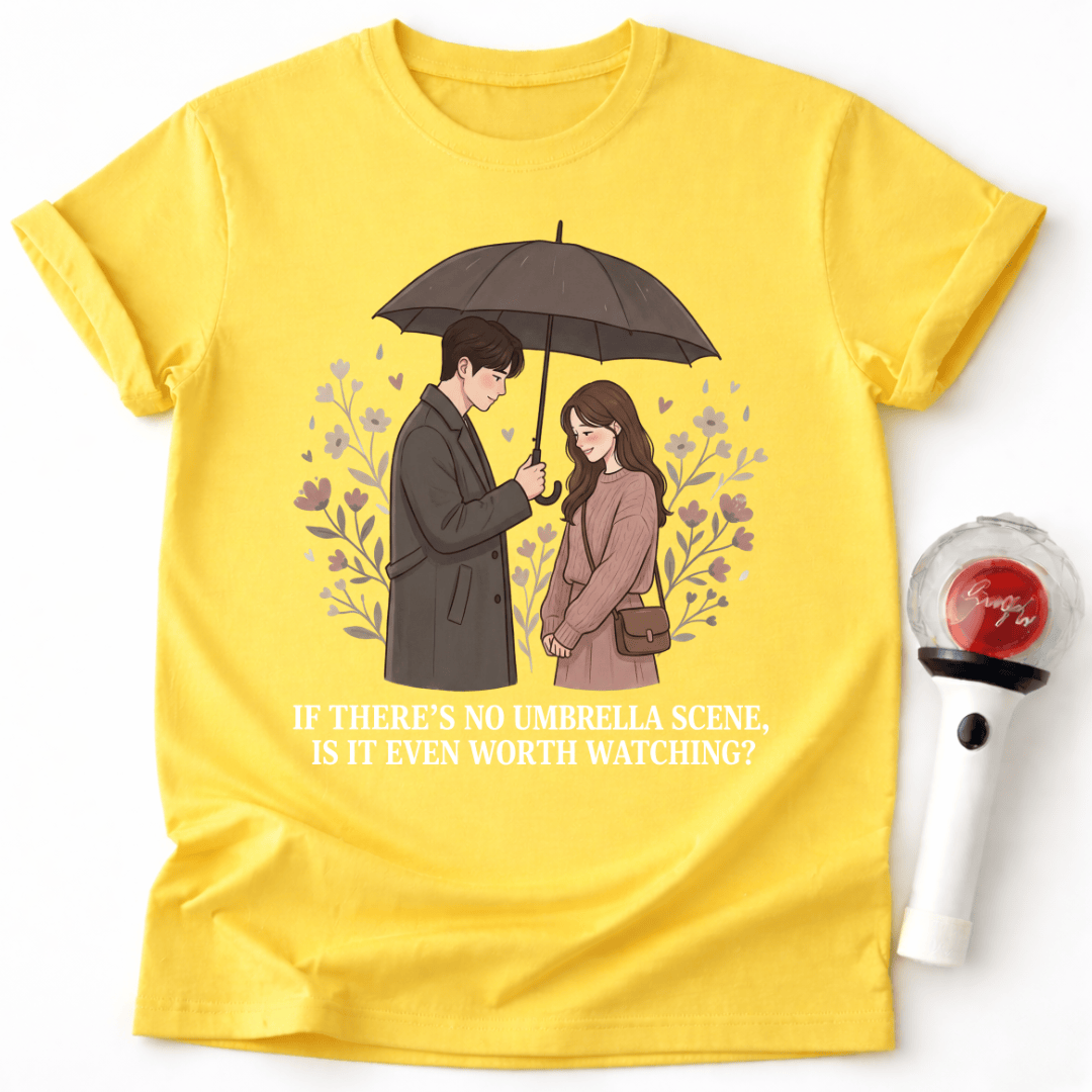 REGENSCHIRM-SZENE T-SHIRT