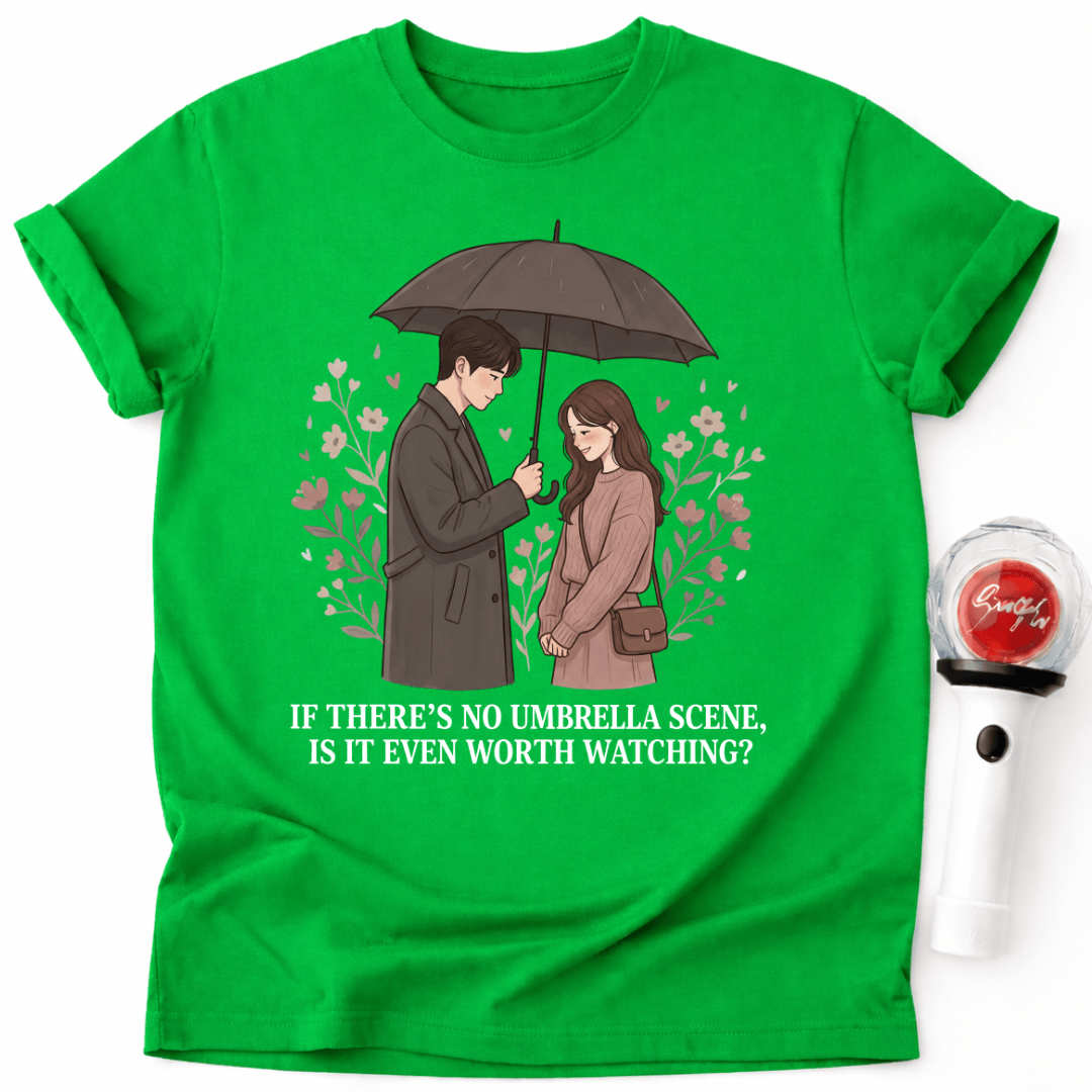 REGENSCHIRM-SZENE T-SHIRT