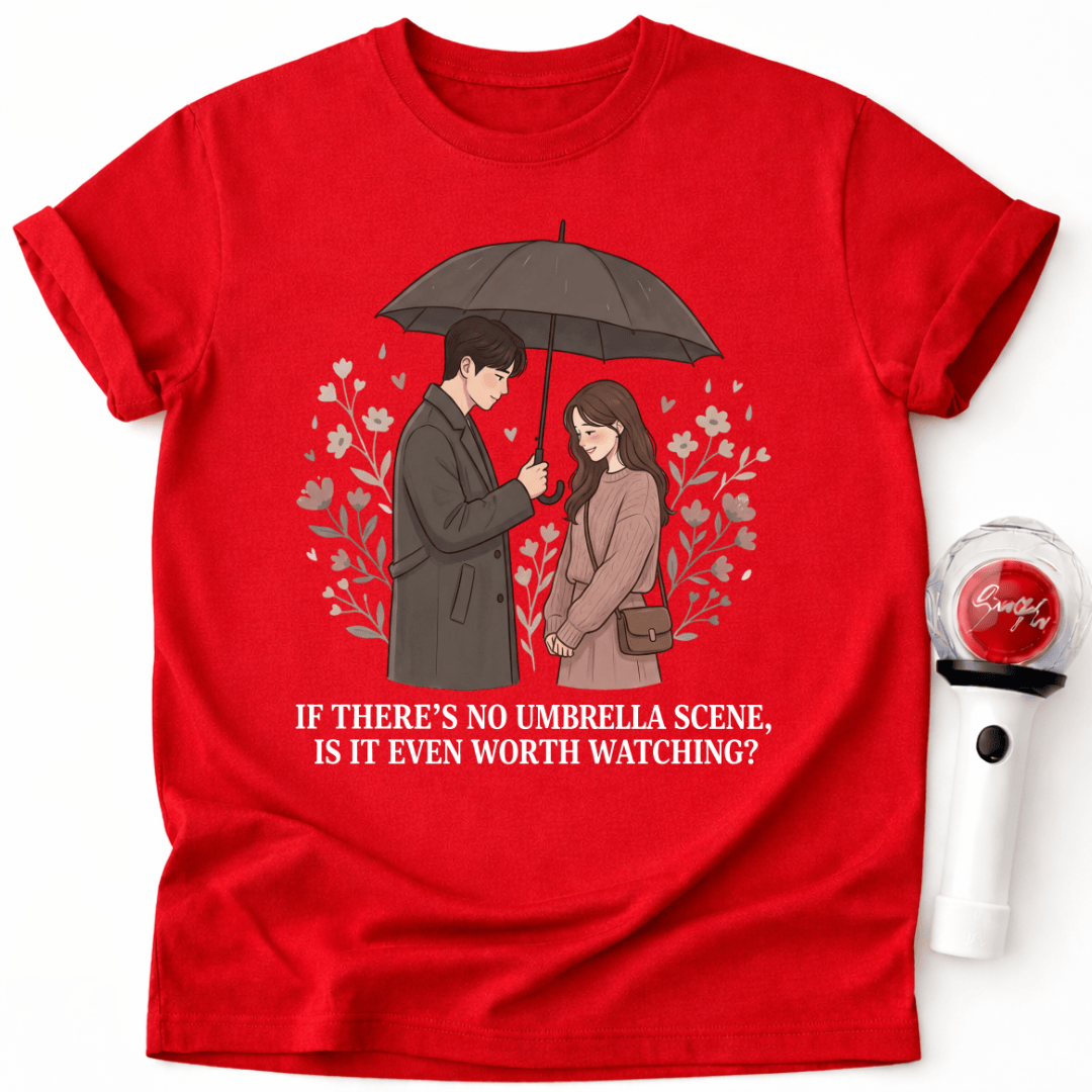 REGENSCHIRM-SZENE T-SHIRT