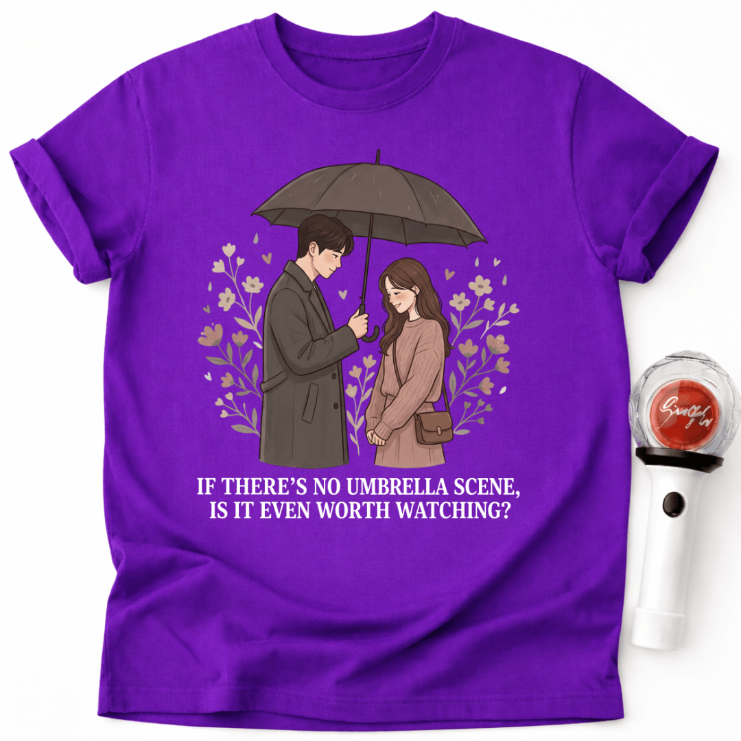 REGENSCHIRM-SZENE T-SHIRT