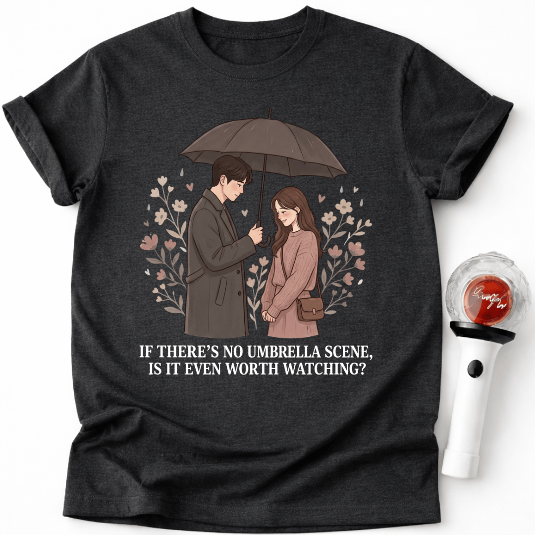 REGENSCHIRM-SZENE T-SHIRT